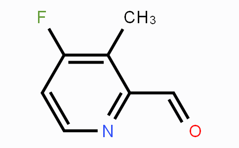 CAS No. 1239351-81-5, 4-Fluoro-3-methylpicolinaldehyde