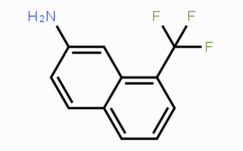 CAS No. 1261733-39-4, 8-(Trifluoromethyl)naphthalen-2-amine