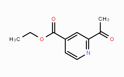 CAS No. 25028-32-4, 2-Acetyl-isonicotinic acid ethyl ester
