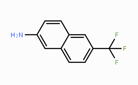 CAS No. 50318-13-3, 6-(Trifluoromethyl)naphthalen-2-amine
