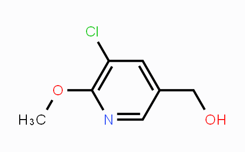 CAS No. 132865-53-3, (5-Chloro-6-methoxy-pyridin-3-yl)-methanol