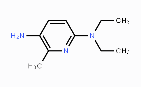 CAS No. 161257-27-8, N2,N2-Diethyl-6-methyl-2,5-pyridinediamine