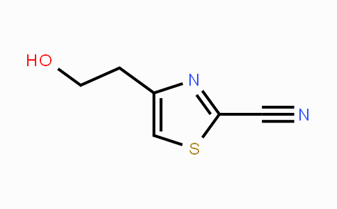180207-53-8 | 4-(2-Hydroxyethyl)thiazole-2-carbonitrile