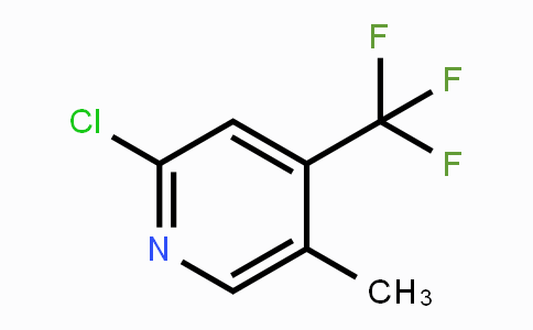 CAS No. 326894-70-6, 2-Chloro-5-methyl-4-trifluoromethyl-pyridine