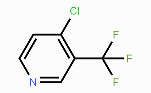 CAS No. 387824-63-7, 4-Chloro-3-trifluoromethylpyridine