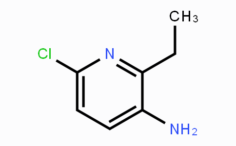 CAS No. 910486-72-5, 6-Chloro-2-ethylpyridin-3-amine