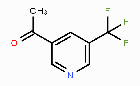 CAS No. 944904-85-2, 1-(5-(Trifluoromethyl)pyridin-3-yl)ethanone