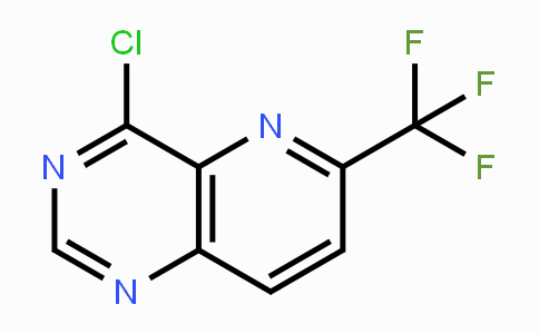 CAS No. 946594-93-0, 4-Chloro-6-(trifluoromethyl)pyrido[3,2-d]pyrimidine