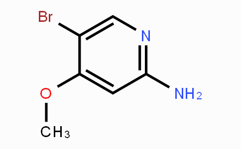 CAS No. 1232431-11-6, 5-Bromo-4-methoxypyridin-2-amine