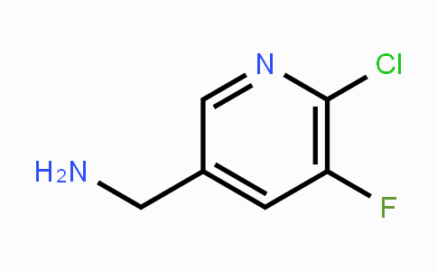 1256826-59-1 | (6-Chloro-5-fluoropyridin-3-yl)methanamine