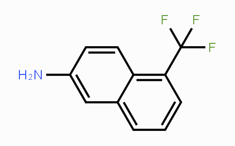 CAS No. 1261677-55-7, 5-(Trifluoromethyl)naphthalen-2-amine