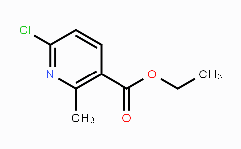 CAS No. 31163-12-9, Ethyl 6-chloro-2-methylnicotinate