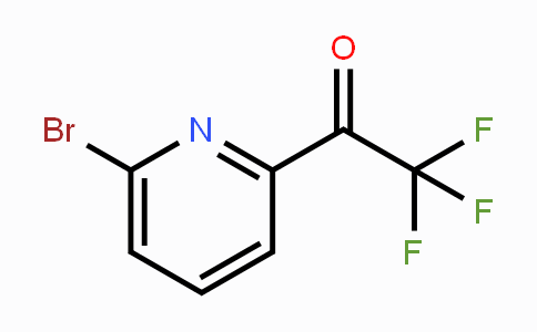 CAS No. 886364-57-4, 1-(6-Bromopyridin-2-yl)-2,2,2-trifluoroethanone