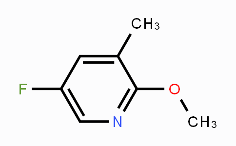 CAS No. 884494-89-7, 5-Fluoro-2-methoxy-3-methylpyridine