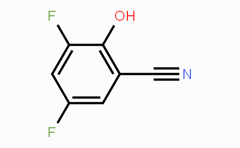 CAS No. 862088-17-3, 3,5-Difluoro-2-hydroxybenzonitrile