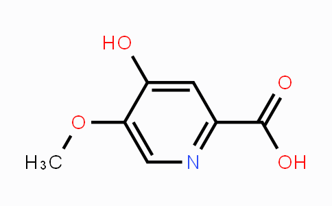 CAS No. 51727-04-9, 4-Hydroxy-5-methoxypicolinic acid