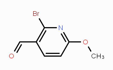 CAS No. 1060810-41-4, 2-Bromo-6-methoxynicotinaldehyde