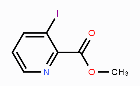 CAS No. 73841-41-5, Methyl 3-iodopicolinate