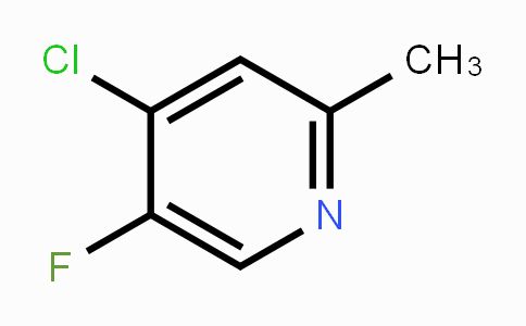 CAS No. 169750-95-2, 4-Chloro-5-fluoro-2-methylpyridine