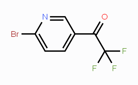 CAS No. 886364-47-2, (1-(6-Bromo-pyridin-3-yl)-2,2,2-trifluoro-ethanone )