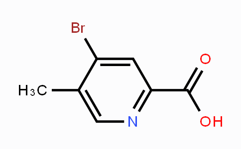 CAS No. 1196154-93-4, 4-Bromo-5-methylpicolinic acid