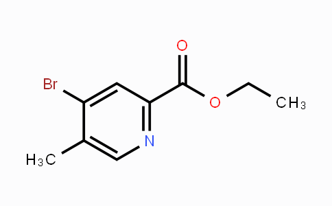 CAS No. 1805597-72-1, Ethyl 4-bromo-5-methylpicolinate