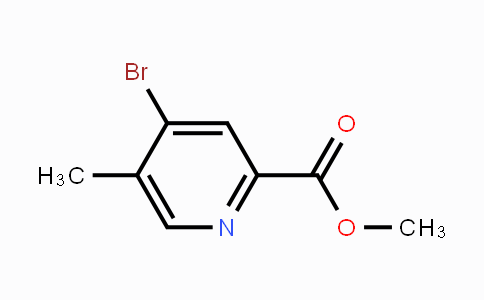 CAS No. 1256813-52-1, Methyl 4-bromo-5-methylpicolinate