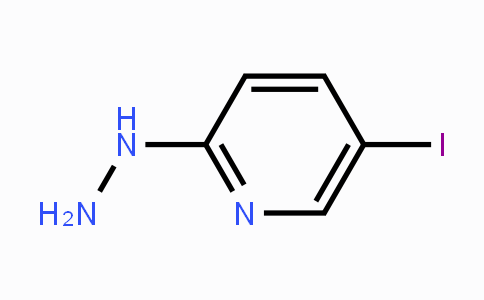 CAS No. 77992-46-2, 2-Hydrazinyl-5-iodopyridine