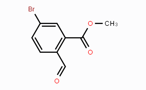 CAS No. 1016163-89-5, Methyl 5-bromo-2-formylbenzoate