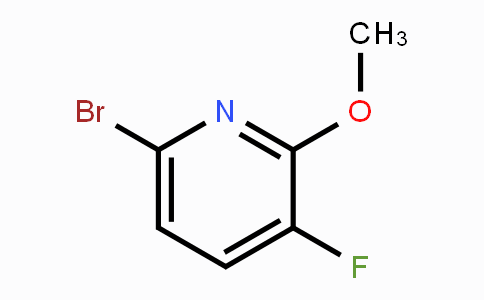 CAS No. 1211529-85-9, 6-Bromo-3-fluoro-2-methoxypyridine