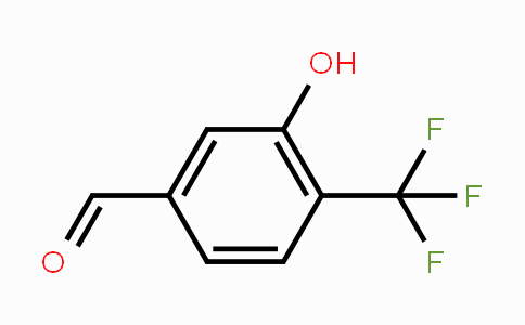 CAS No. 1243282-07-6, 3-Hydroxy-4-(trifluoromethyl)benzaldehyde