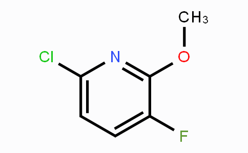 CAS No. 1261473-36-2, 6-Chloro-3-fluoro-2-methoxypyridine