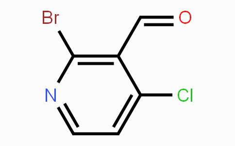 CAS No. 1289197-78-9, 2-Bromo-4-chloronicotinaldehyde