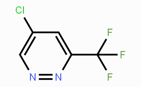CAS No. 1616070-39-3, 5-Chloro-3-(trifluoromethyl)pyridazin