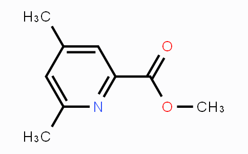 69971-38-6 | Methyl 4,6-dimethylpicolinate