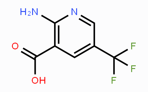 CAS No. 944900-39-4, 2-Amino-5-(trifluoromethyl)nicotinic acid