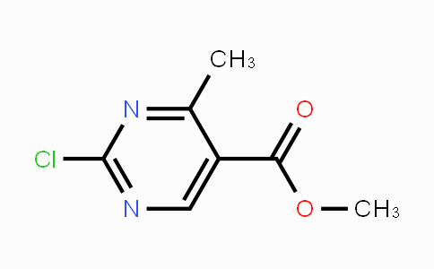 CAS No. 1215922-76-1, Methyl 2-chloro-4-methyl-5-pyrimidinecarboxylate