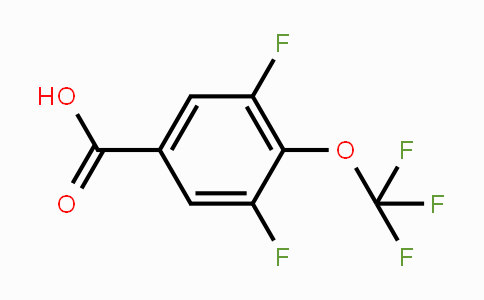 CAS No. 1360438-69-2, 3,5-Difluoro-4-(trifluoromethoxy)benzoic acid