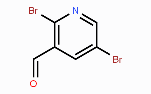 CAS No. 852181-11-4, 2,5-Dibromonicotinaldehyde