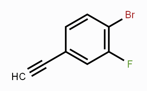 CAS No. 1191063-07-6, 4-Bromo-3-fluorophenylacetylene