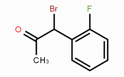 CAS No. 1181569-67-4, 1-Bromo-1-(2-fluorophenyl)propan-2-one