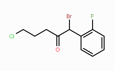1373350-58-3 | 1-bromo-5-chloro-1-(2-fluoro phenyl)pentan-2-one