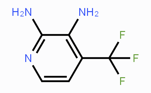 CAS No. 1227571-48-3, 2,3-Diamino-4-(trifluoromethyl)pyridine