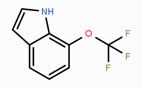 CAS No. 396075-91-5, 7-(Trifluoromethoxy)-1H-indole