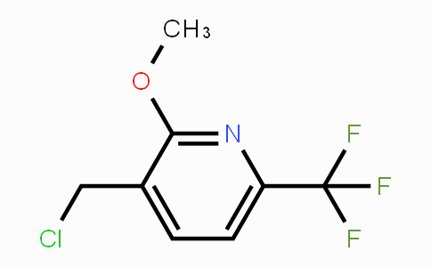 CAS No. 917396-38-4, 3-Chloromethyl-2-methoxy-6-(trifluoromethyl)pyridin