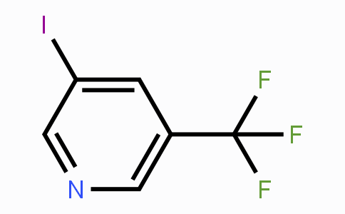 CAS No. 1214333-22-8, 3-Iodo-5-(trifluoromethyl)pyridine