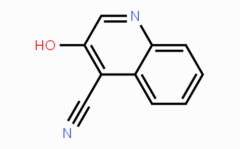 CAS No. 100517-53-1, 3-Hydroxy-quinoline-4-carbonitrile
