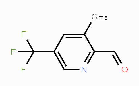 CAS No. 780800-84-2, 3-Methyl-5-(trifluoromethyl)picolinaldehyde