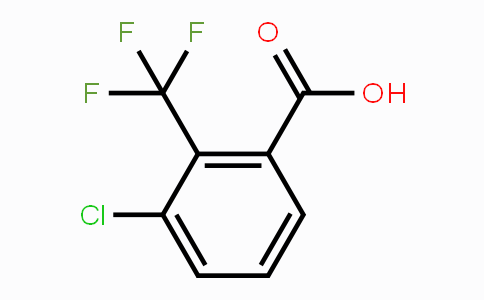 CAS No. 857061-43-9, 3-Chloro-2-(trifluoromethyl)benzoic acid