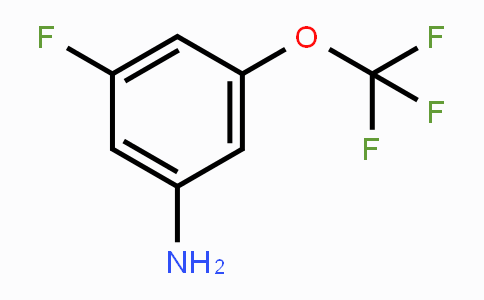 CAS No. 1352999-96-2, 3-Fluoro-5-(trifluoromethoxy)aniline